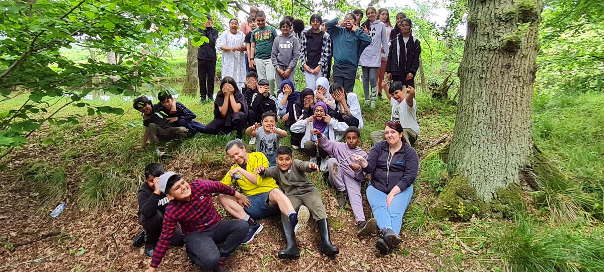 MrRichHarris's tweet photo. @AndertonPark had such an amazing time at Peckwood last week. Spending time outside the classroom making memories to last a life time! Such a pleasure to work with these young people! 💜🌳🌲 https://t.co/sNBCjgPwd7