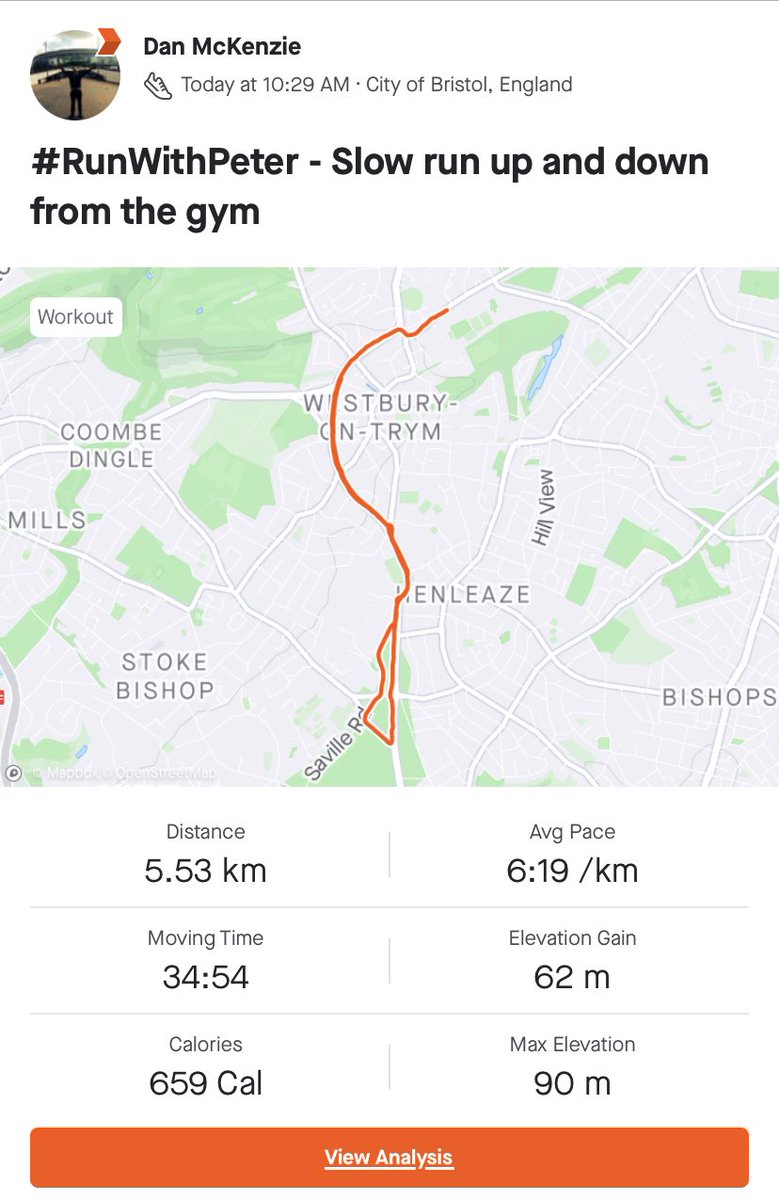 danmckenzie73's tweet photo. #RunWithPeter - take a look if you get time. An excellent way to raise money for medical research https://t.co/q6sdILY5TW