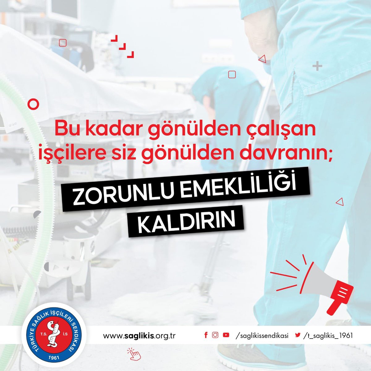 sonersalcanler's tweet photo. Herkesin evinde yatarken bizler çalıştık. Şimdi fedakarlığı devletimizin gösterme vakti ! @vedatbilgn @RTErdogan #ZorunluEmekliliğeHayır https://t.co/ybs6ISxPXa