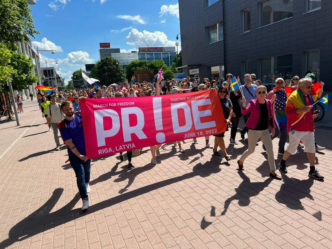 Baltic Pride tweet media