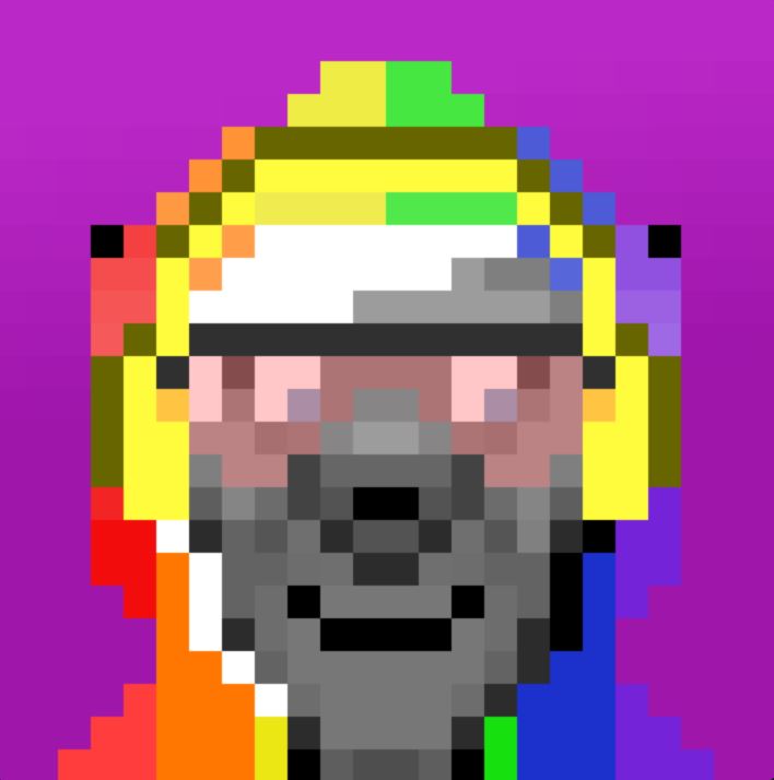 MrSomebody81's tweet photo. Battle DAOyale Entry NFT by 
@Spriteheads 
 
This is one of the NFTs you can win in the Battle DAOyale !!

Spritehead #433

#BattleDAOyale #MultiVAC #meme #memebattle #nft 
@MultiVAC_Global https://t.co/41MRBbCJN3