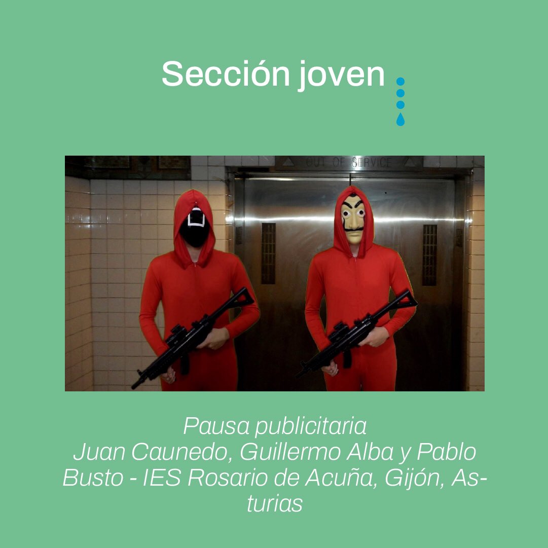 udit_feelmotion's tweet photo. Sección joven: Pausa publicitaria - Guillermo Alba y Pablo Busto https://t.co/8ryoASzoqy