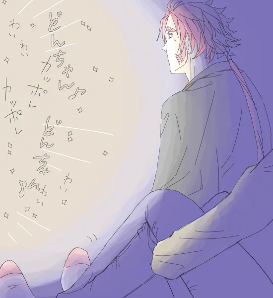 宴もたけなわですが、そういう仲なので、

- - - - - - - - - - - - -
蜻蛉切//とんさに//審神者がちょっと//恋人の日 