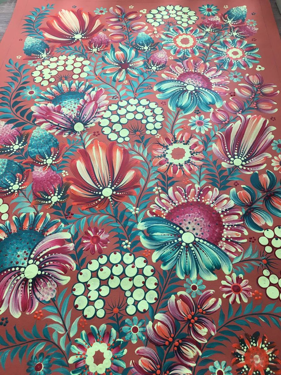 crimson_august's tweet photo. The work is free for sale✨
Paper, acrylic, size 50 * 70 centimeters
For details, write to DM if you are interested :)
.
#украрт #ukrart #укртві #art #acrylic #petrykivka #CA_ https://t.co/453X4U04QT