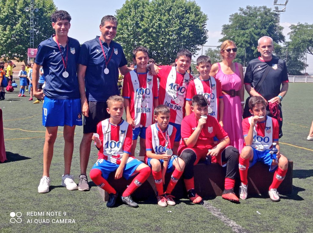 CanteraCdaNaval's tweet photo. 🏆El Alevín C se proclamó campeón del torneo del Ayuntamiento de Navalcarnero 

¡Enhorabuena, equipo!👏🏻👏🏻

#NavegamosJuntos⛵ https://t.co/g7WuLNR6ah