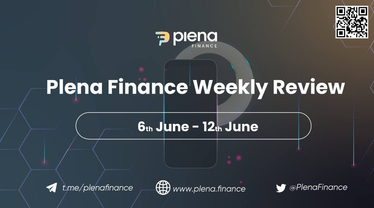 NoahAINetwork's tweet photo. 📅Plena Finance Review (6th June - 12th June )

-Defi 101: What are smart contracts?
-What is a Cross-chain bridge?
-What are oracles in the Crypto world?
-How to bridge your assets on Plena?
- Crypto coins VS Tokens
-We're now a 75k-strong community!! https://t.co/syKSJ4NeXJ