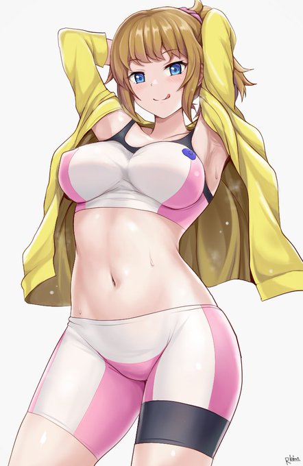 ガンダムBFトライ,ホシノフミナ。
(当時まだ絵が描けなかったので一度描いてみたかった懐かしのキャラシリーズ①) 