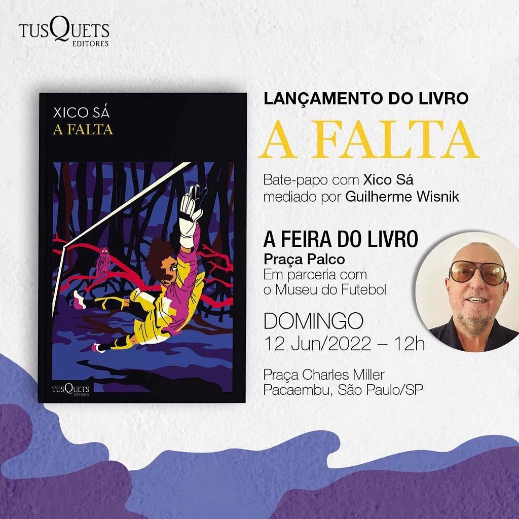 temadelari's tweet photo. O lançamento do livro novo do @xicosa é hoje, ao meio dia, na @afeiradolivro Raios de sol prometem aparecer para esquentar os corações selvagens. ❤️‍🔥 https://t.co/o6L8VEpQ1p