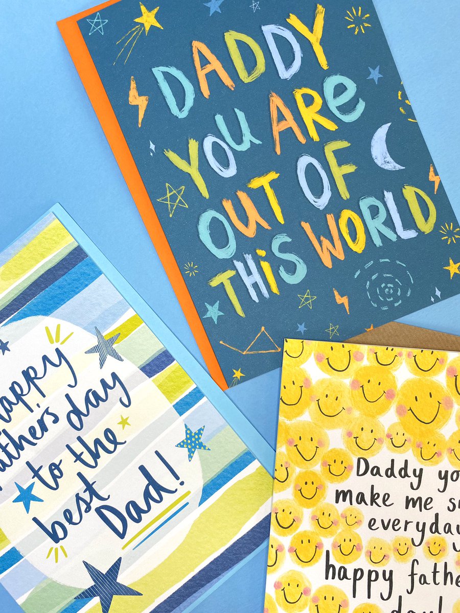 EllieCartDesign's tweet photo. Father’s Day is just one week away✨

Shop my full range of cards here - https://t.co/OE9s08EG0t

Options for dads, stepdads and grandads available 

#FathersDay #fathersdaygift #FathersDay2022 https://t.co/phky4mfATq