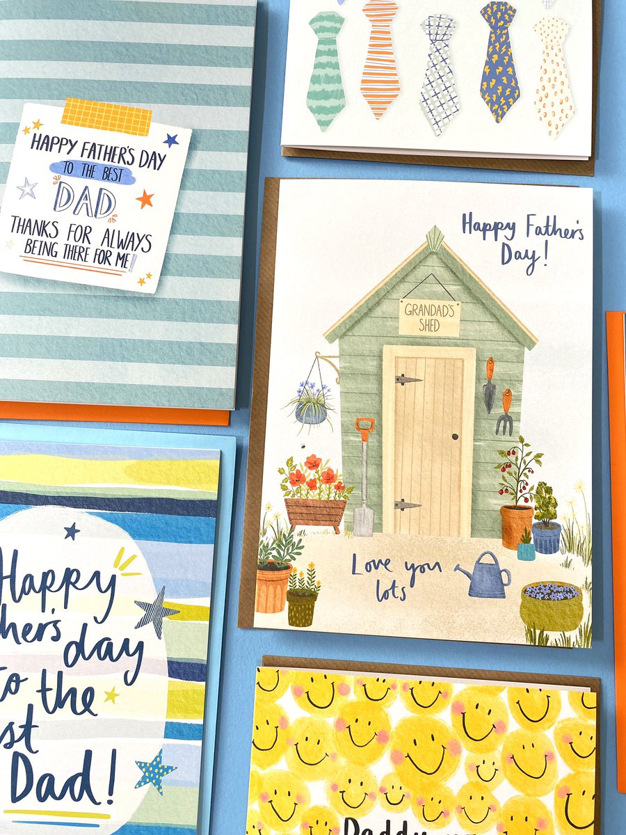 Father’s Day is just one week away✨

Shop my full range of cards here - etsy.me/2OTwxHY

Options for dads, stepdads and grandads available 

#FathersDay #fathersdaygift #FathersDay2022