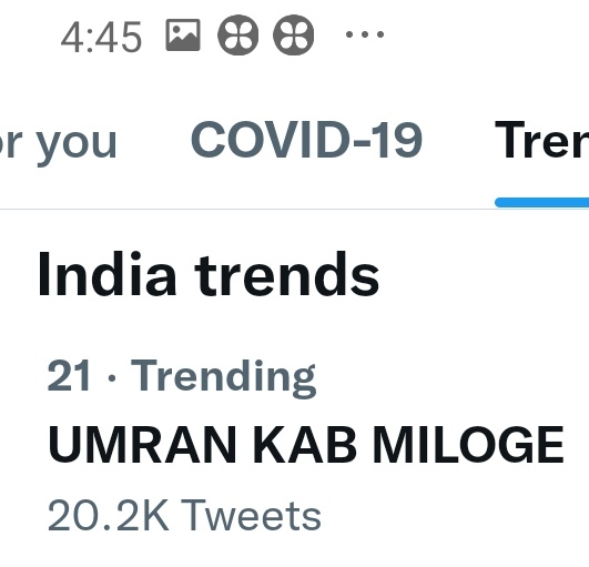 meet_k_tweets's tweet photo. Two trends are going on..@kkundrra
Reminding u..urs fans luv u alot❤..&amp; plz ignore some frustrated people..bcz our love will surpass their jealousy🔥

ENTERTAINMENT KING KARAN

#KaranKundrra #KKundrraSquad https://t.co/QMPpUU679z
