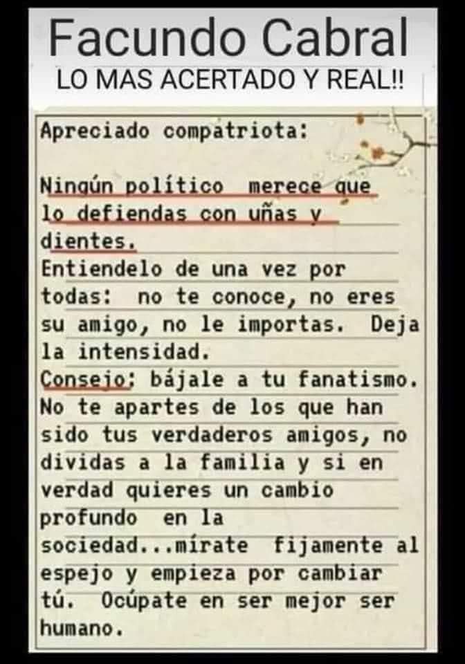 AJolines's tweet photo. Magistral Facundo Cabral https://t.co/wmYqp0Pegp