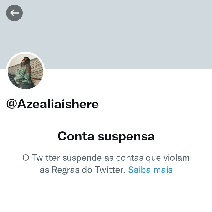 InfoAzealiaBRA's tweet photo. MAIS UMA! | A conta de Azealia Banks foi suspensa do Twitter. https://t.co/DOFF7eSiI3