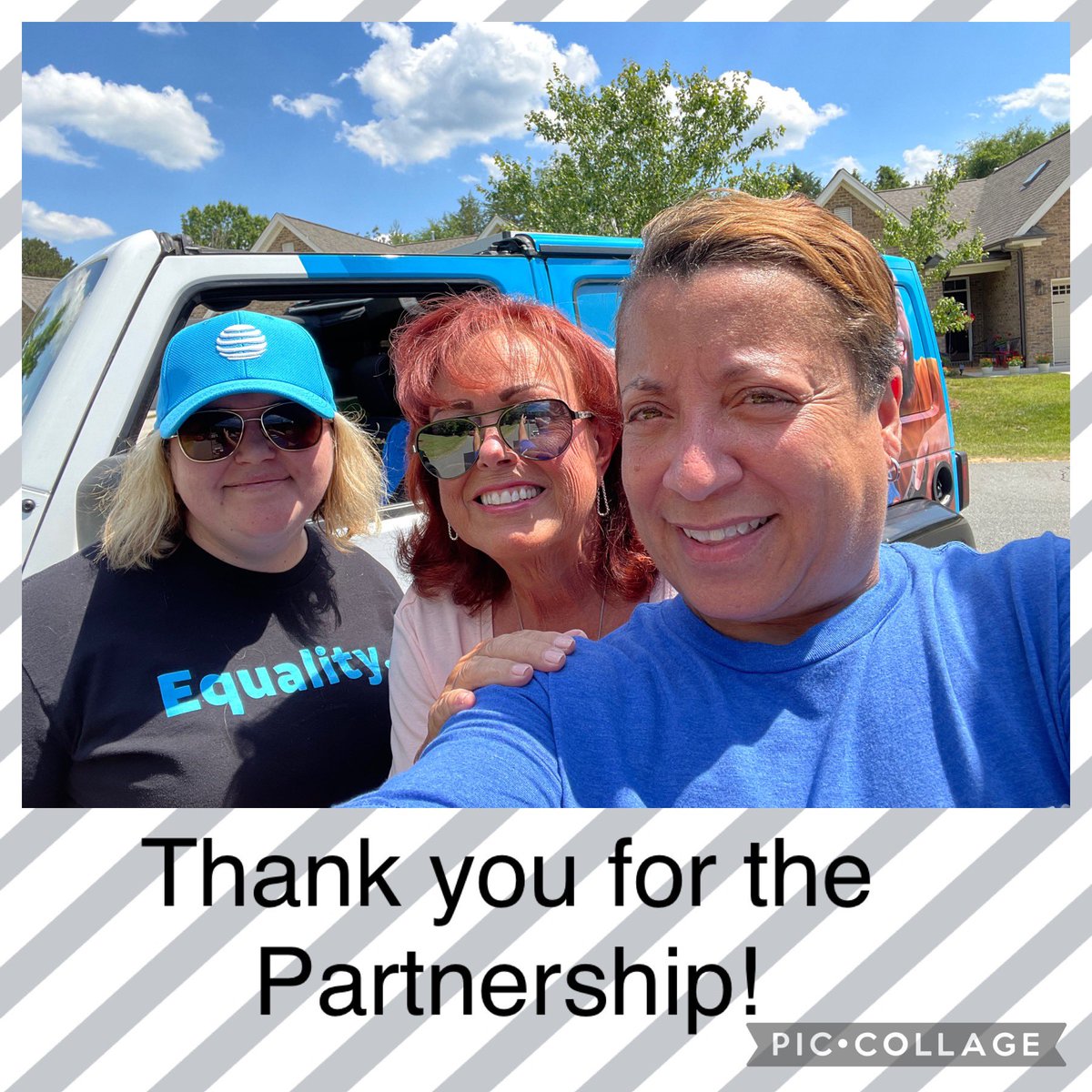 crystolyte0310's tweet photo. Thank you the Support and Partnership @amberpedro1 🗣🚙💨 #winasone #fiber💪🏼 #fastest #best5gnetwork @BuegelerS @DomDavis_ @jerryfornwalt @VinceLeaks @ChrisSerina @404girl 🌪💫 https://t.co/RtxhNIJLZs
