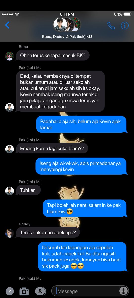 altersunday_'s tweet photo. 025. Keluarga cemara, Pak MJ ternyata kakaknya Kevin 😱 https://t.co/66f8slLYWh