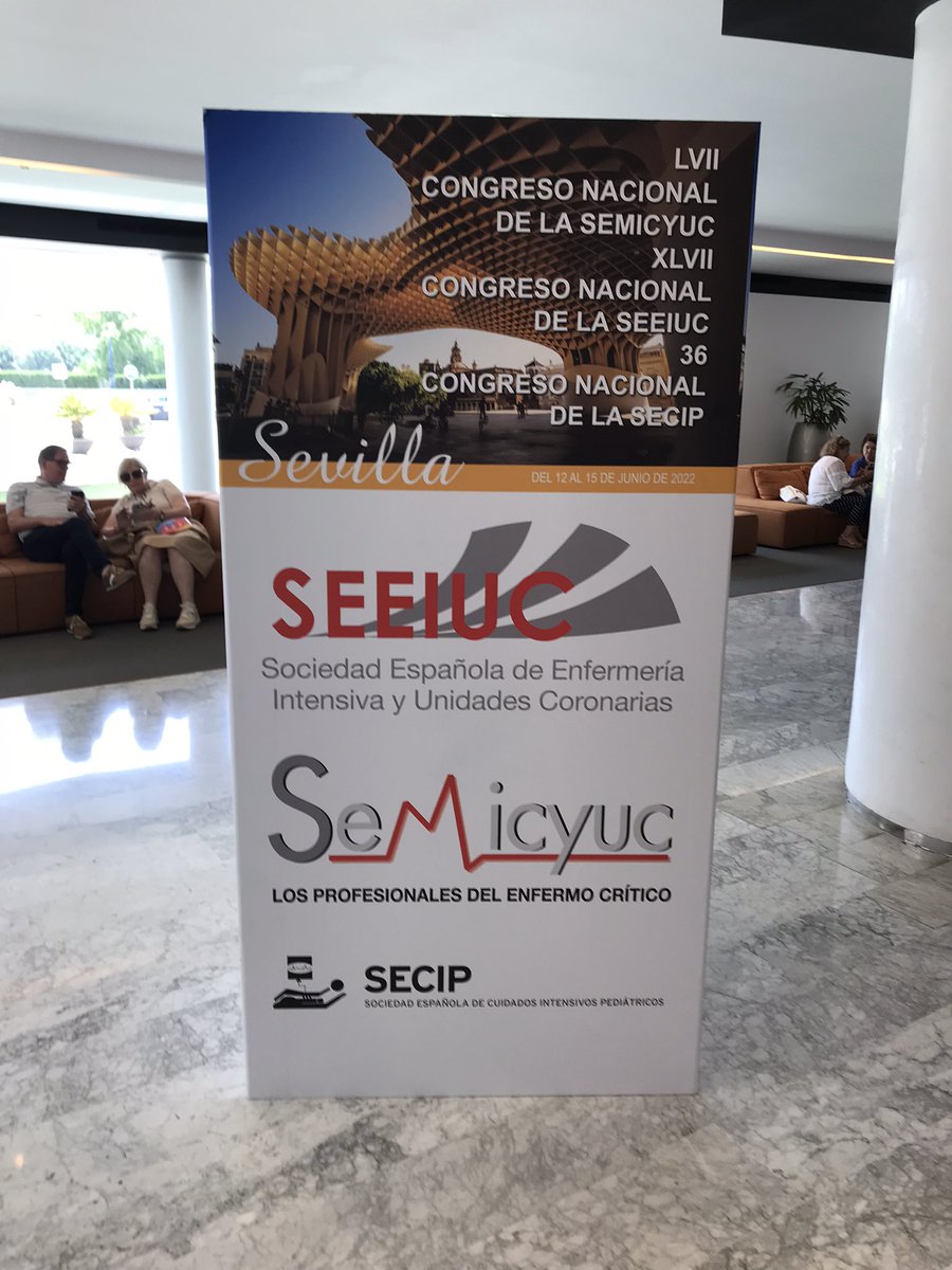 Ya está en marcha el Congreso conjunto de <a href="/lasecip/">SECIP</a> <a href="/seeiucoficial/">SEEIUC</a> y <a href="/semicyuc/">SEMICYUC</a> . Unidos de forma presencial en Sevilla, profesionales implicados en la atención del paciente grave. #SECIP2022 #SomosSECIP
