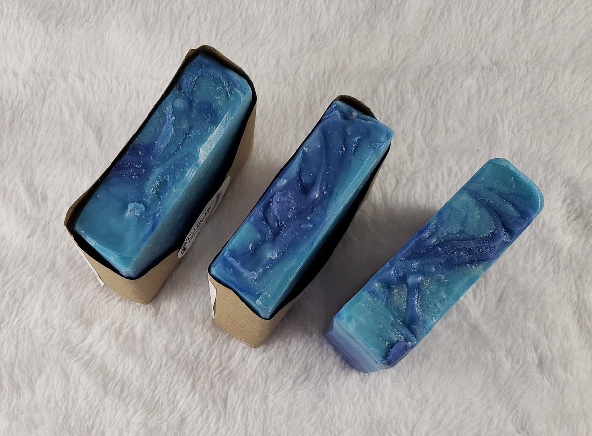 libertysoap's tweet photo. Beach Breeze Large Bar Soap, Coastal Blue Layered Hand-Crafted Soap, Cocoa And Shea Butter Soap, Vegan Soap, Environmentally Friendly https://t.co/JakUVwm74K #coldprocesssoap #skincare #ecofriendly ##Handwashing #LibertyBathAndBody #Etsy #CocoaButterSoap https://t.co/9op7cDvgYr