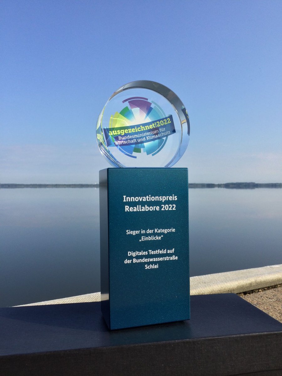 FutureBoats's tweet photo. Congrats to the team, partners, sponsors, supporters, citizens &amp; fellows!

The Federal Ministry for Economics and Climate Action (@BMWK) selected the #DigitalTestfieldSchlei for the Innovation Award Reality Lab (#Reallabore). 

#autonomous #boats &amp; #ships #zeroemission #hydrogen https://t.co/28HnOd88vN