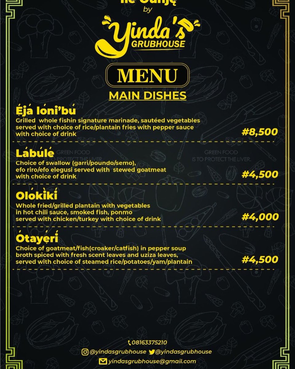 chef_yinda tweet picture