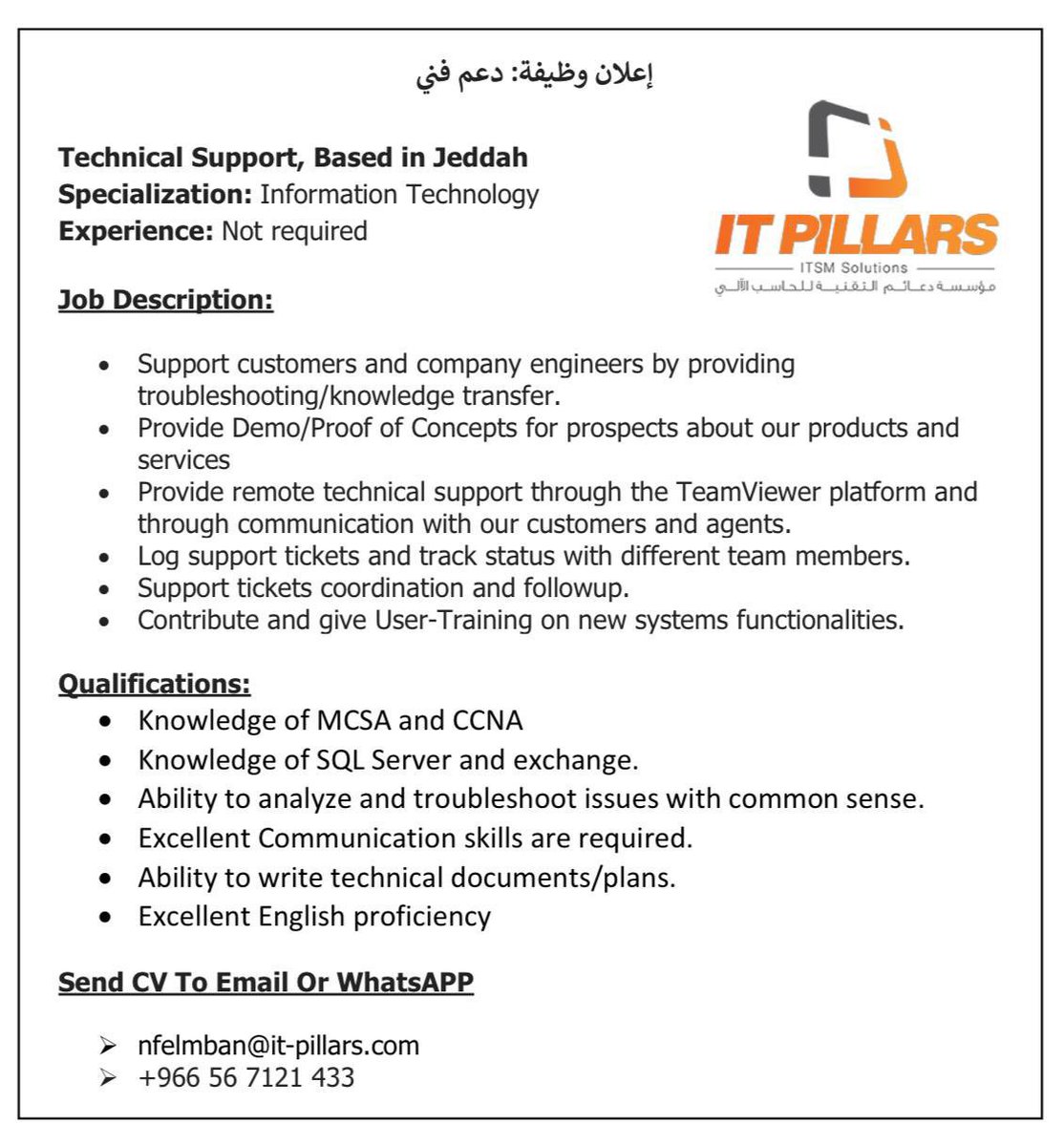ITGraduates tweet picture