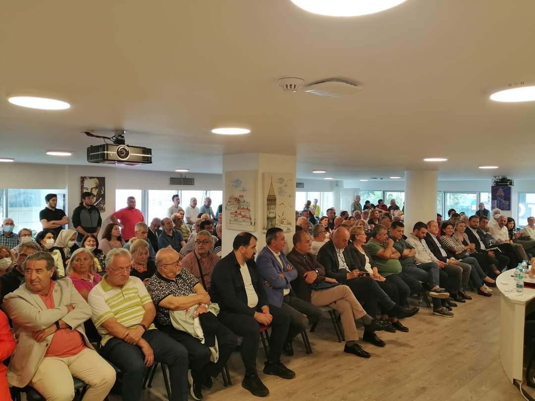 Chp üsküdar ilçe başkanlığımızın düzenlemiş olduğu aylık örgüt toplantısına katıldık