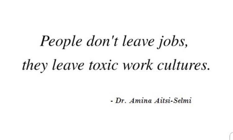 Culture Competency: 

One of the reasons why we have a teacher shortage. ￼

#TrainTheTrainer 
#ProfessionalDevelopment