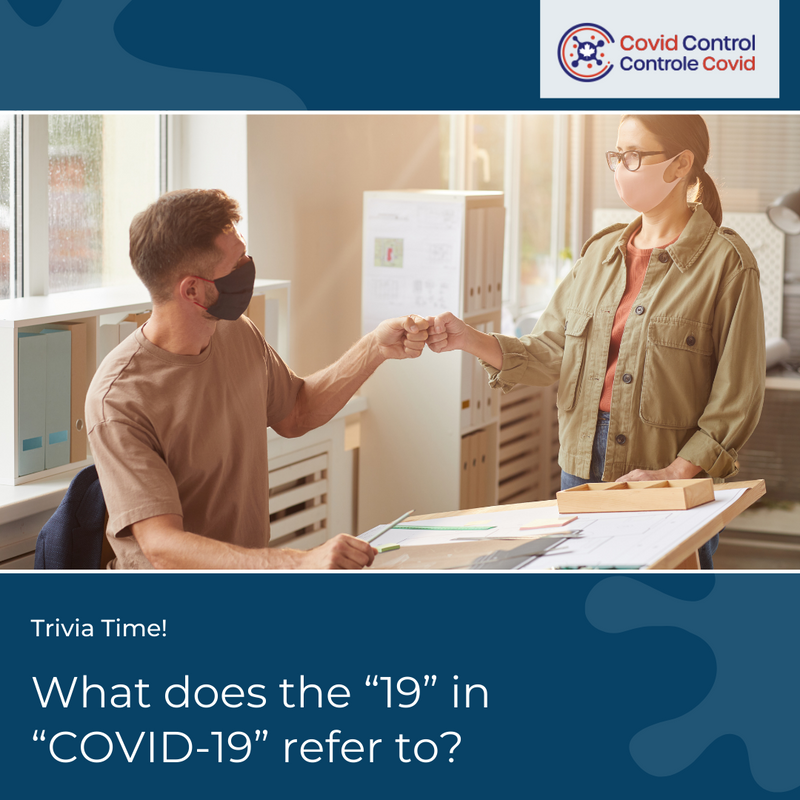 CovidControlCA's tweet photo. The coronavirus and the disease it causes were identified in 2019.

Share this post with a friend to help them learn something new today! 📣

#CovidControl #Canada #CovidCanada #Transmission #ContactTracing https://t.co/aDCRP8uii2