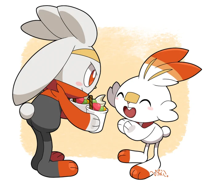 🐰🐰🍨 