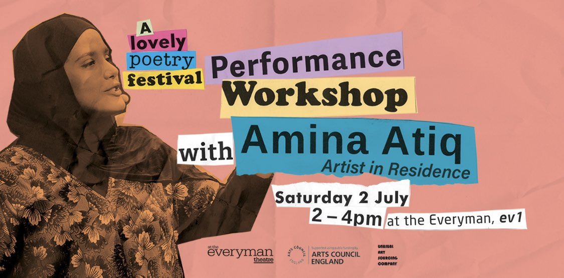 We’re so excited to be hosting a workshop with our Artist in Residence @AminaAtiqpoetry ✨

Come along for a fun performance workshop building your skills and confidence

2 July | <a href="/LivEveryPlay/">Liverpool Everyman & Playhouse theatres</a> | FREE

everymanplayhouse.com/whats-on/a-lov…
