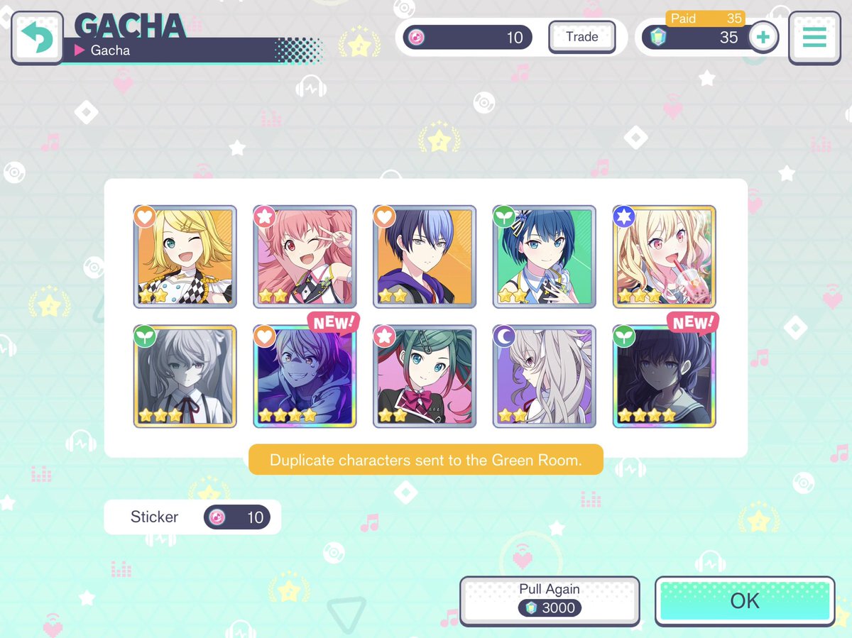 MAFUYUUU!!! i got tsukasa as well so i’m even happier😭😭