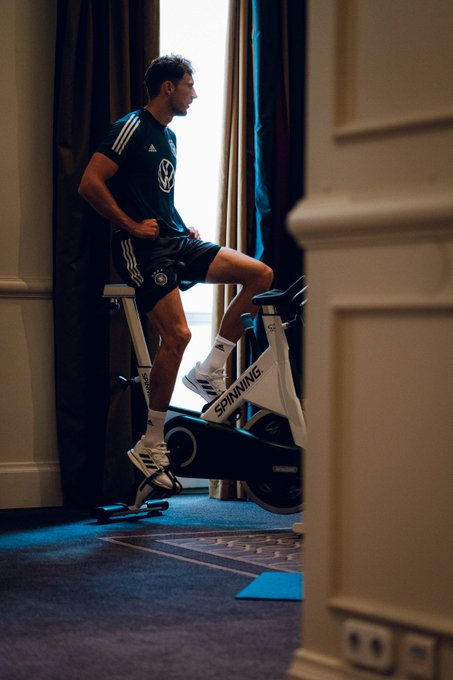 Budapest 🇭🇺📍
#HUNGER #DieMannschaft | 📸 DFB/Philipp Reinhard