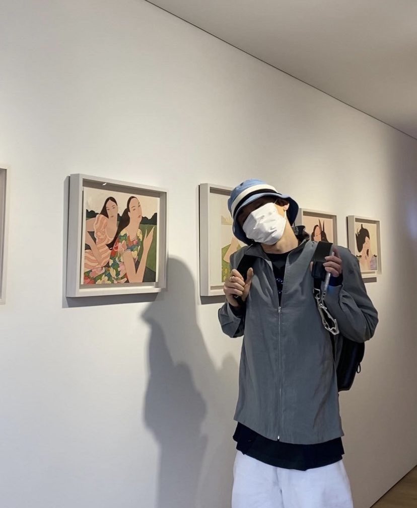 kpolv0's tweet photo. This Namjoon with this Code Kunst
#Namjoon #cokun #codekunst https://t.co/72Ek9FYVFm