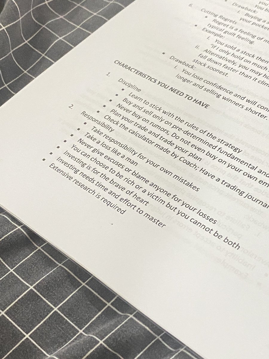JhaymiWatts's tweet photo. June 11-12: Never stop learning! I dedicate my weekends to pause, review &amp; continue learning about trading. 👩🏻‍💻 https://t.co/ihkkia7AbZ