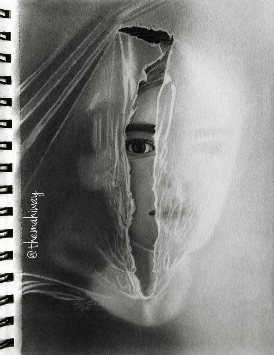 TMahiway's tweet photo. Graphite on paper.
#art #sketchoftheday https://t.co/07syB5ZENU