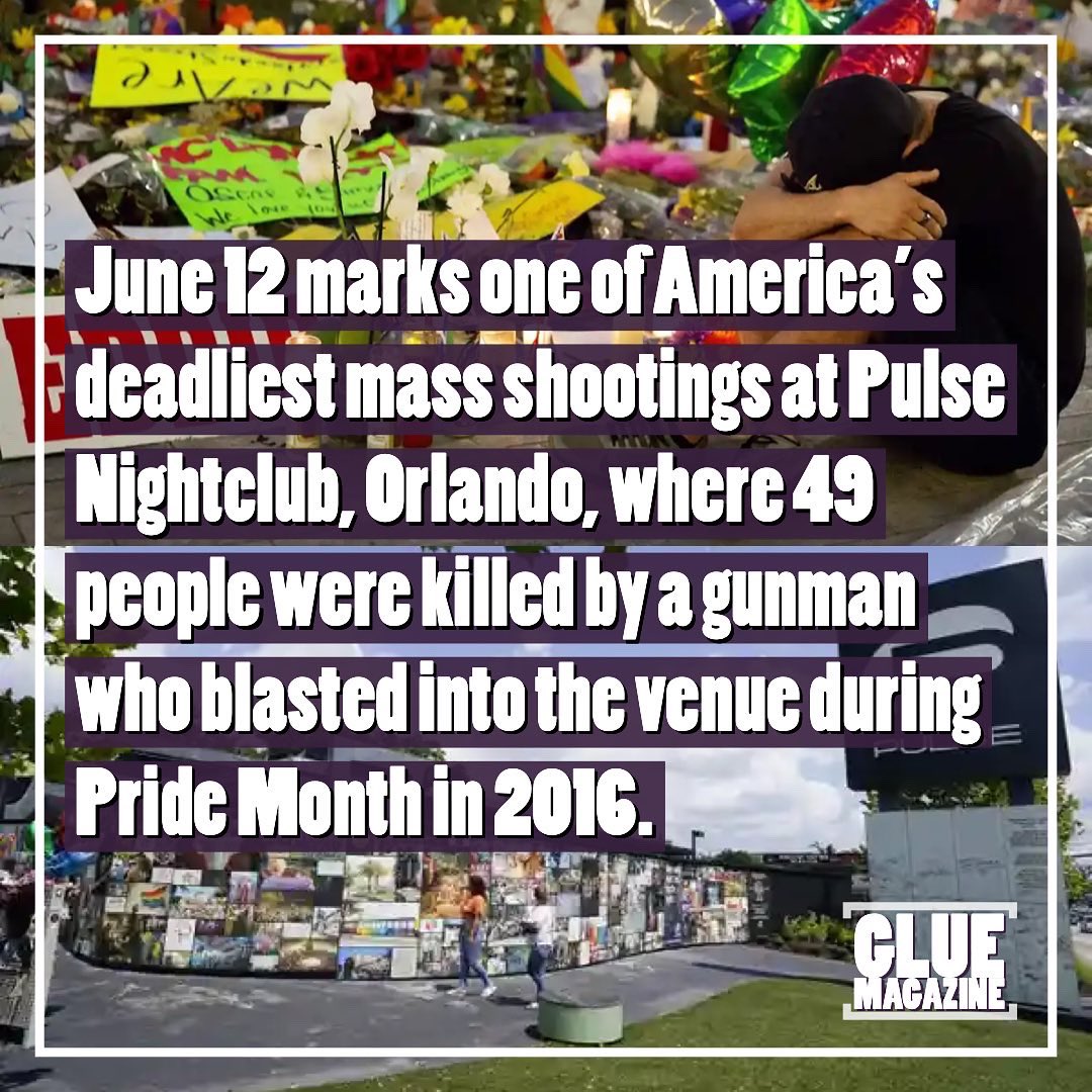 “They all just wanted to dance” 

June 12, 6 years ago, one of America’s deadliest mass shootings at Pulse Nightclub, Orlando. 49 people, mostly young LGBTQ+ and Latino people, were killed by a gunman who blasted into the venue during Pride Month.
#orlando #pulsenightclub