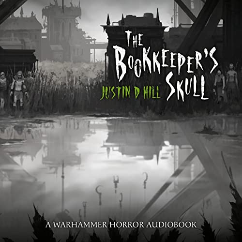 Warhammer fans, thanks for the kind reactions to Hamilcar in 'Double or Nothing'! If you'd like to hear more of my Warhammer work, do check out the audio book of 'The Bookkeeper's Skull' by Justin D Hill-a superb 40K horror story. tinyurl.com/2p87k7m6
#warhammer #BlackLibrary