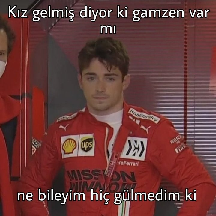 ncontextFerrari's tweet photo. Her yarış haftası şu kasaya dönüşüyoruz gerçekten. #AzerbaijanGP https://t.co/YF64NvNMQ8