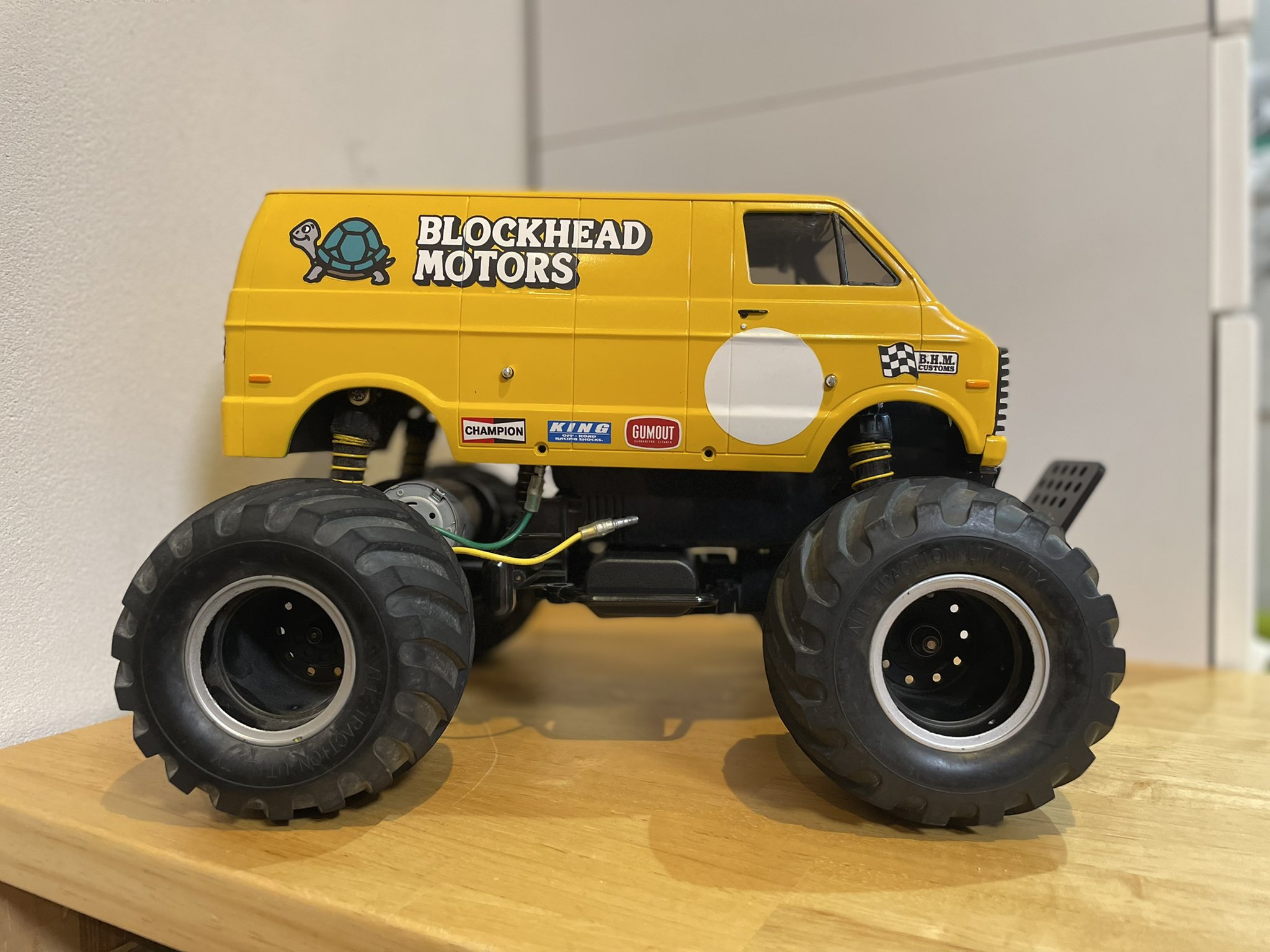 ランチボックス　モンスタートラック タミヤ(TAMIYA)|ランチボックス|HARDOFFオフモール（オフモ