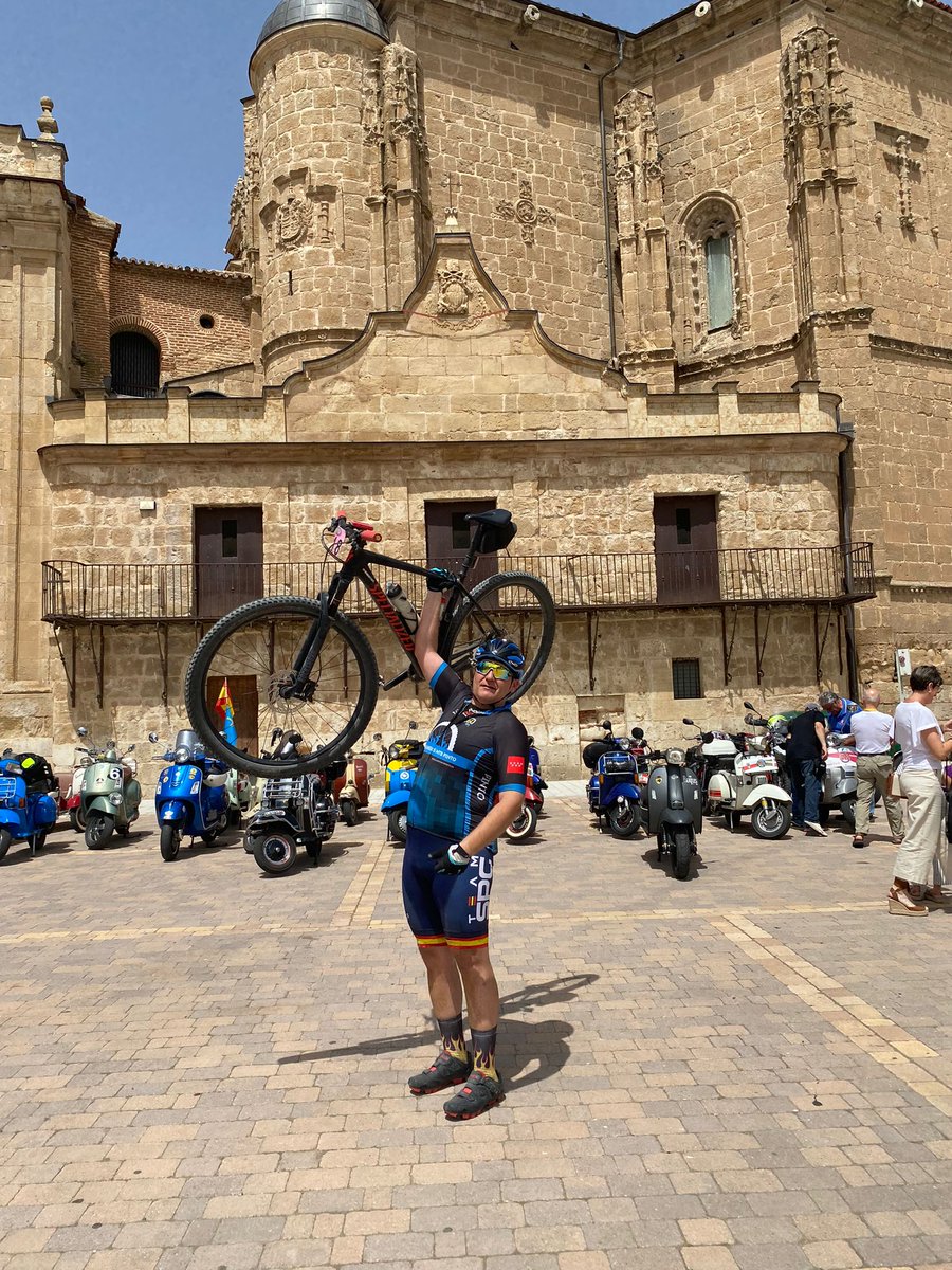 cambpinto's tweet photo. Y hoy nos ha representado @robertogeta.780 en la #ranciobtt ¡Congratulations Finisher! https://t.co/PtcN6PC4dL