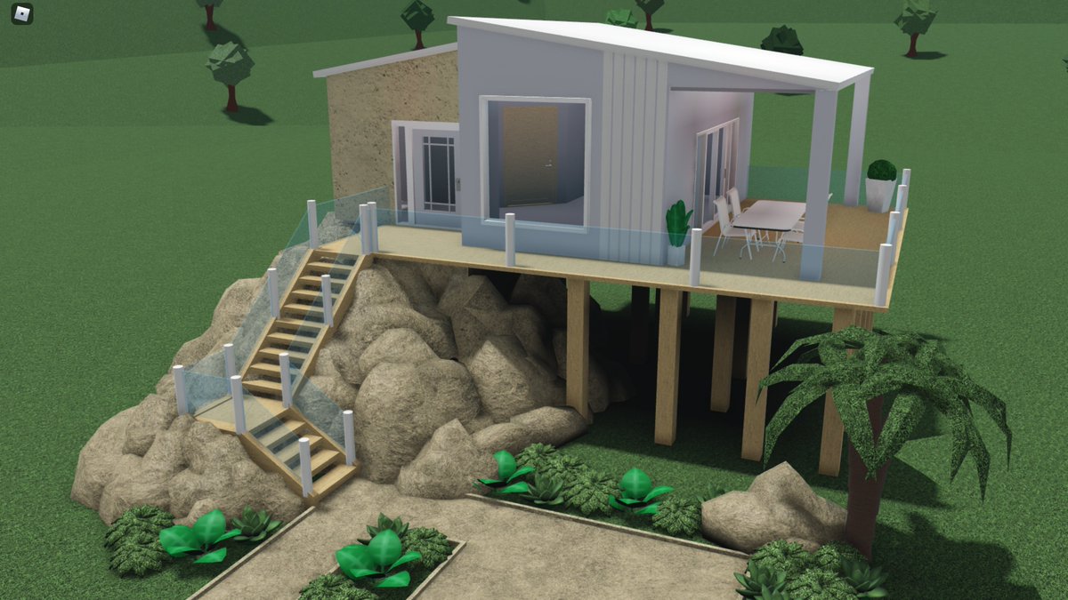RobinBuildss's tweet photo. ✨Tiny Modern House
#Bloxburg #roblox #bloxburgbuild @RBX_Coeptus @FroggyHopz_RBLX @AshleyTheUni https://t.co/Etkd8jUyNv