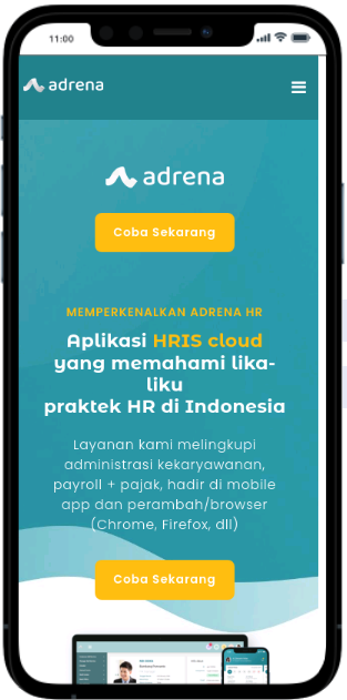 KiosMayaCom's tweet photo. Team #KiosMaya telah menyelesaikan implementasi design landing page #Figma untuk website https://t.co/CyzRavDHuq yang merupakan penyedia aplikasi #AbsensiKaryawan berbasis cloud.

Landing page ini akan digunakna untuk keperluan promosi (iklan berbayar). https://t.co/JdCMknd6VT