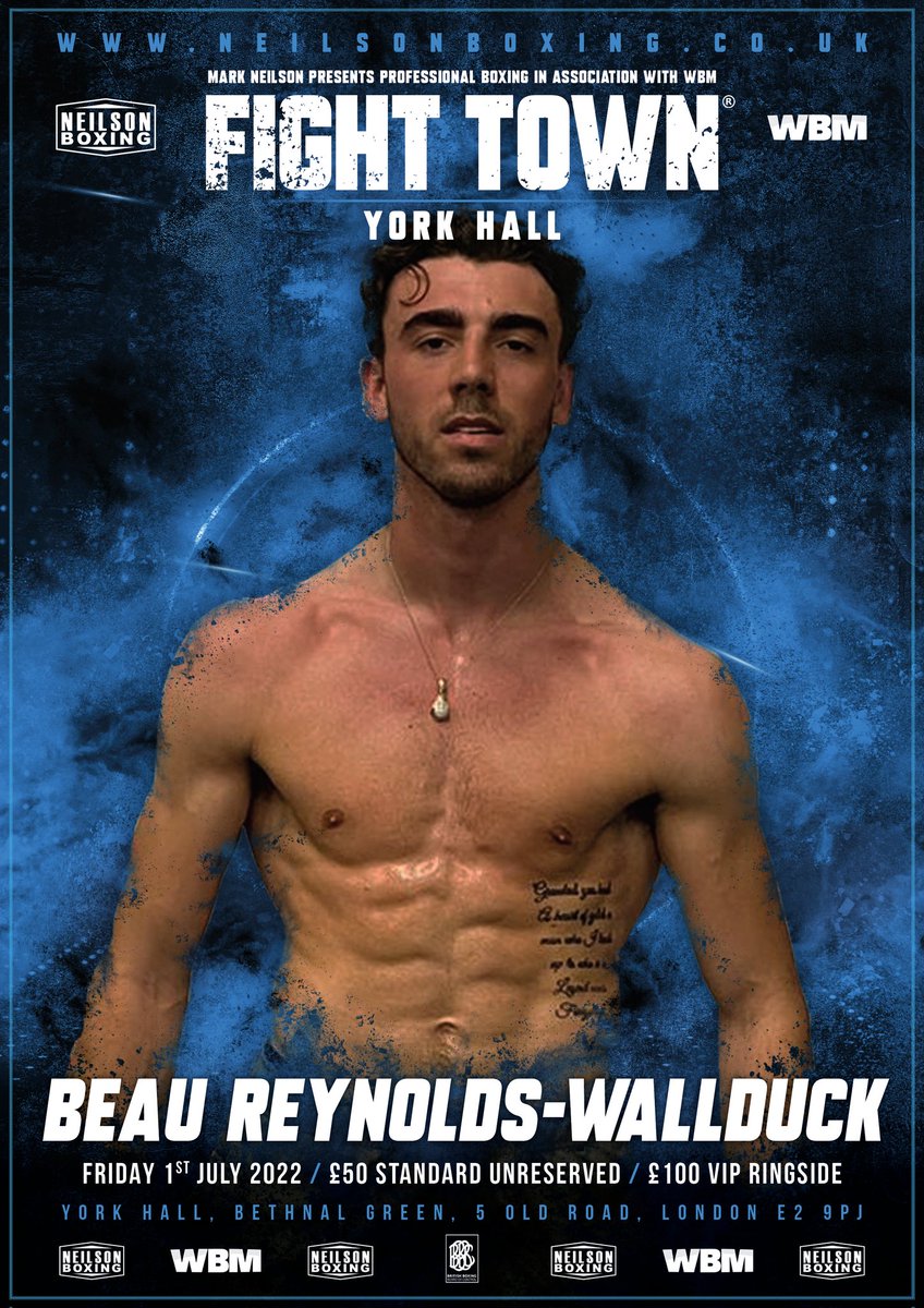 Neilson Boxing tweet media