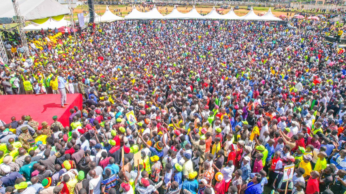 William Samoei Ruto, PhD tweet media