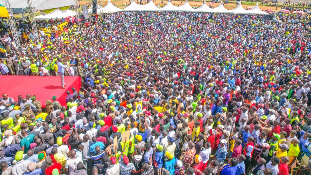 William Samoei Ruto, PhD tweet media