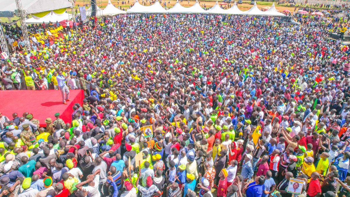 William Samoei Ruto, PhD tweet media