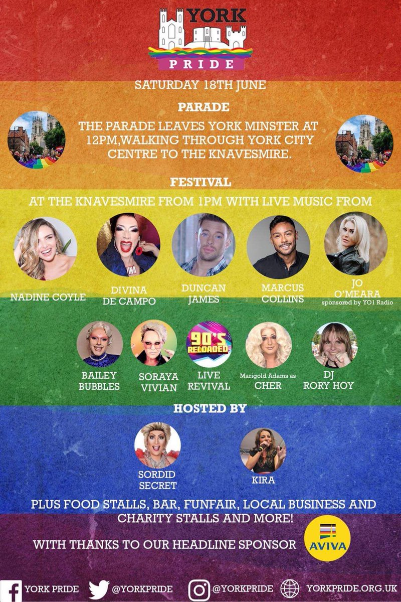 joomeara123's tweet photo. I am so excited for this !! @YorkPride I will see you very soon !! ❤️❤️ #PrideMonth 🙌🏻🙌🏻🙌🏻 https://t.co/PXnYc2J6AB