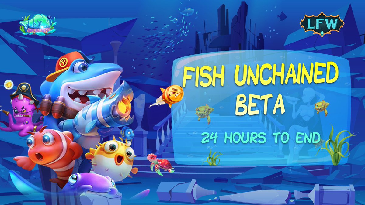 Legend_LFW's tweet photo. 🎁 1 DAY AHEAD, GUNNERS!
✅ 150 FREE NFTs for 150 top gunners
✅ 3BNB lucky draw
✅ 0,5BNB for 1 top gunner
✅ 0,5BNB for 1 top earner
Who’s gonna claim those? Not the “chickens” we suppose 🧜.
#LFW #BNB
#FishUnchained https://t.co/zilZB8Web9