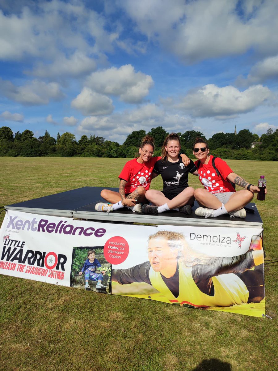 DemelzaCharity's tweet image. Thank you to our event sponsors @kentreliance #littlewarrior #corporatepartners #bettertogether #teamdemelza