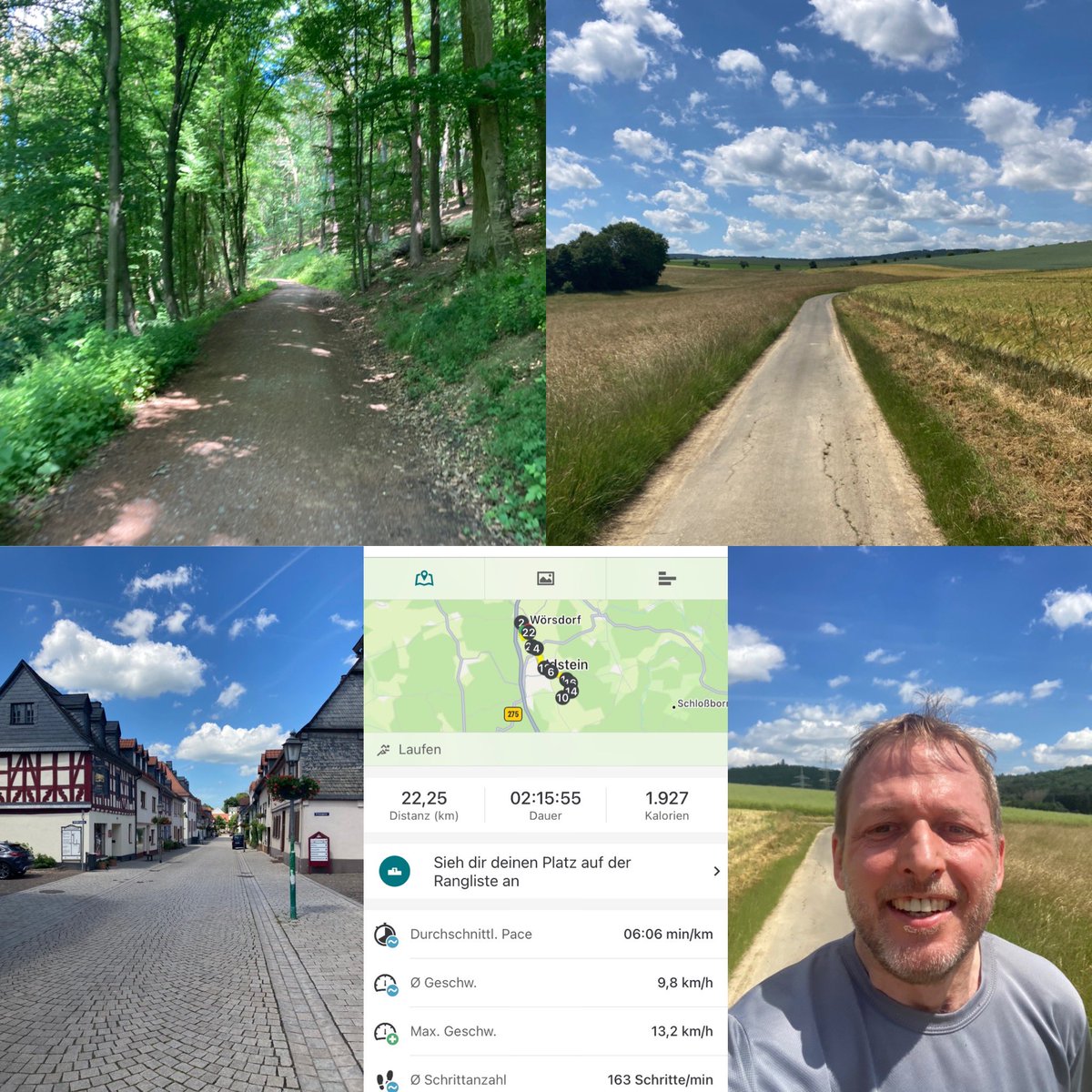 Roger_Peeters's tweet photo. Endgeiles #sommerwetter am #sundayrunday Da hab mir doch mal die Schuhe geschnürt und bin erstmals dieses Jahr und seit gefühlten Ewigkeiten auf ne #halbdistanz (bzw. einen Schnaps mehr) unterwegs gewesen…. https://t.co/sZKstEtxv8
