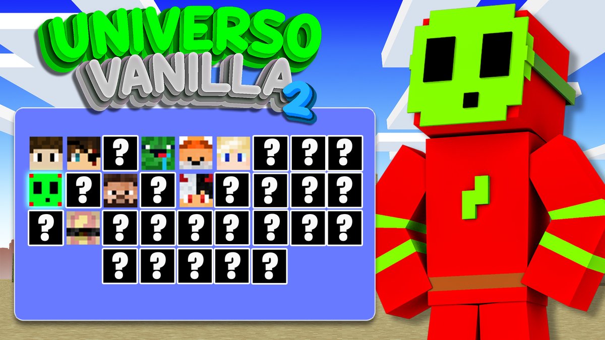 UniversoVanilla's tweet photo. ¿Se confirmará el Lucxverso con la inclusión de este personaje? ¡Ah! ¿Qué ya estaba confirmado? Bueno, igualmente ¡démosle la bienvenida a @NLucxito ! https://t.co/choAFYCyyC